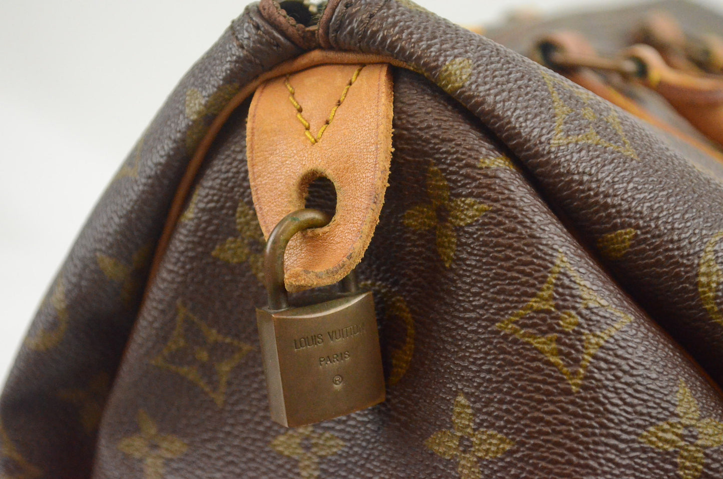 Louis Vuitton Speedy 35 Monogram Canvas