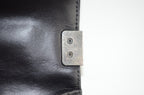 Chanel Boy Schultertasche Schwarz mit Kettenriemen