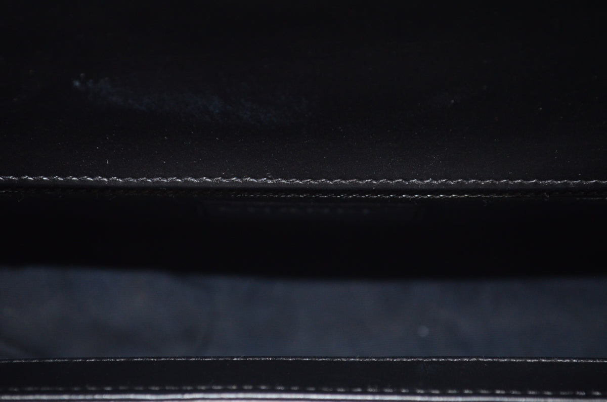 Chanel Boy Schultertasche Schwarz mit Kettenriemen