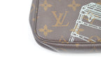 Louis Vuitton Mini Pochette Accessoires limited Edition 2014 Christmas Animation