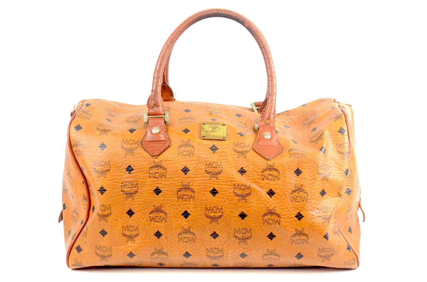 MCM Bowling Bag