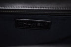 Chanel Boy Schultertasche Schwarz mit Kettenriemen