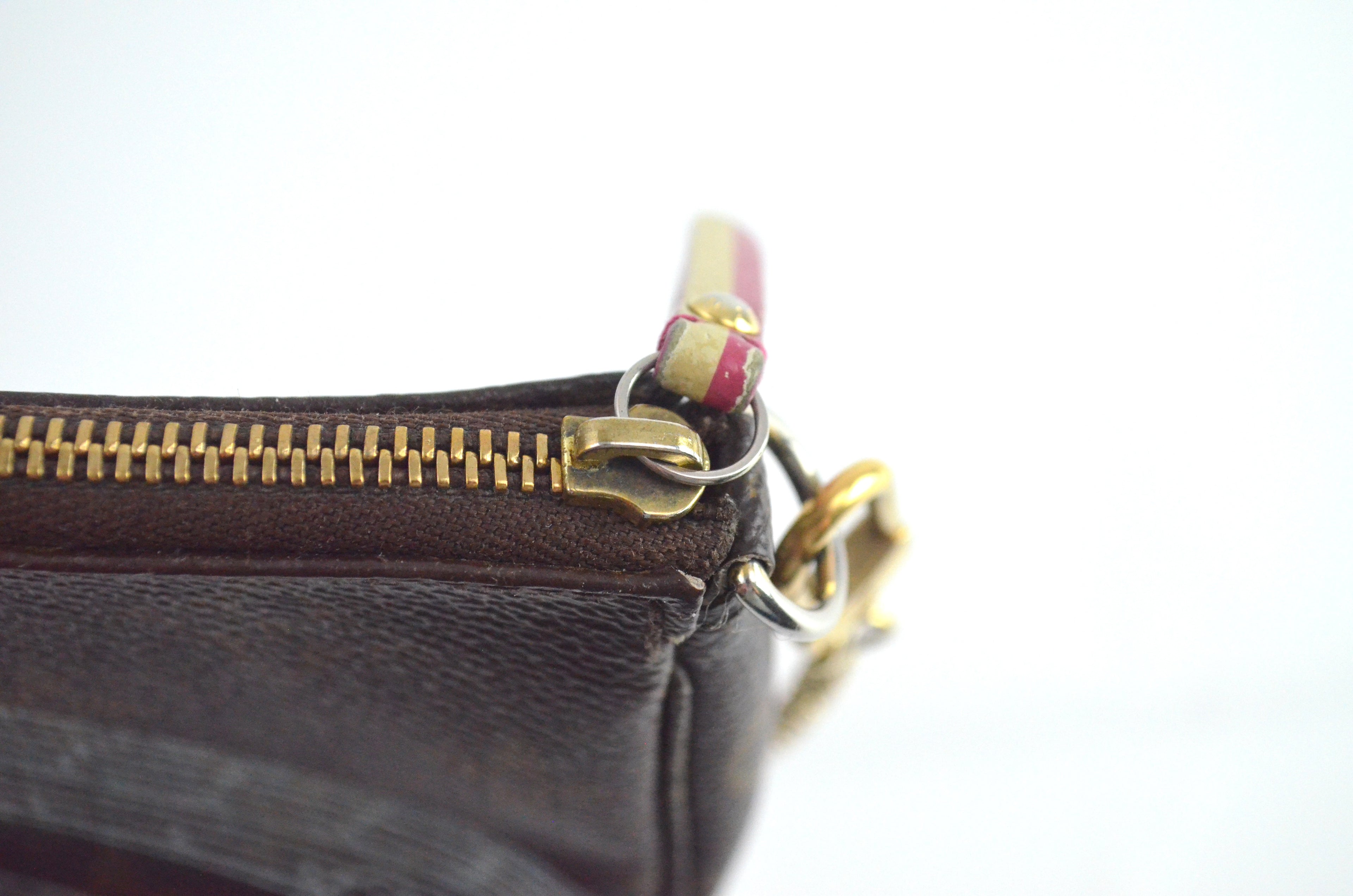 Louis Vuitton Mini Pochette Accessoires limited Edition 2014 Christmas Animation