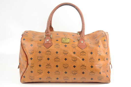 MCM Bowling Bag