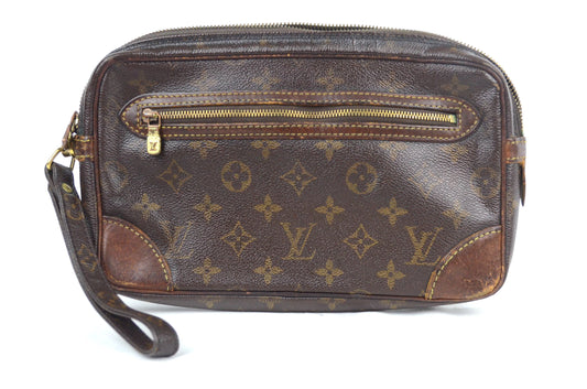 Louis Vuitton Pouch Monogram Canvas