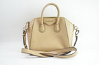 Givenchy Antigona Handtasche Leder Beige