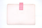 Celine Geldbörse Rosa mit Verschlussriemen