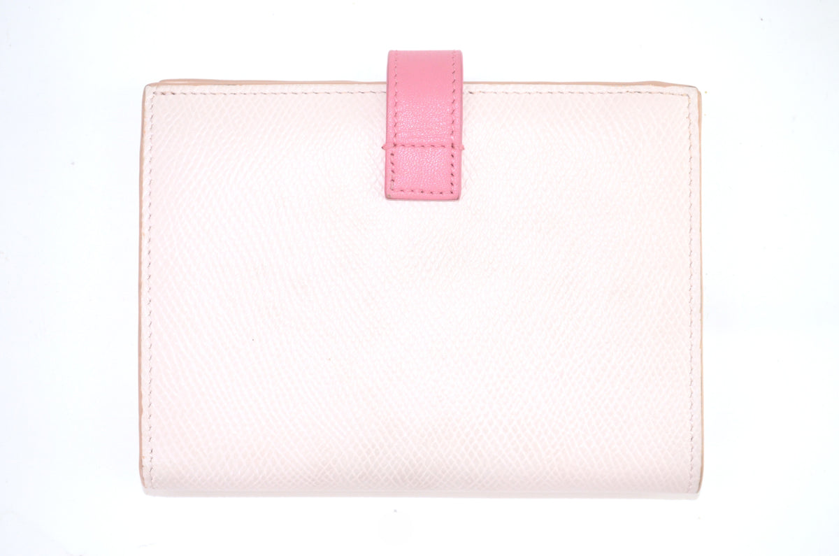 Celine Geldbörse Rosa mit Verschlussriemen