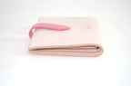 Celine Geldbörse Rosa mit Verschlussriemen