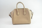Givenchy Antigona Handtasche Leder Beige