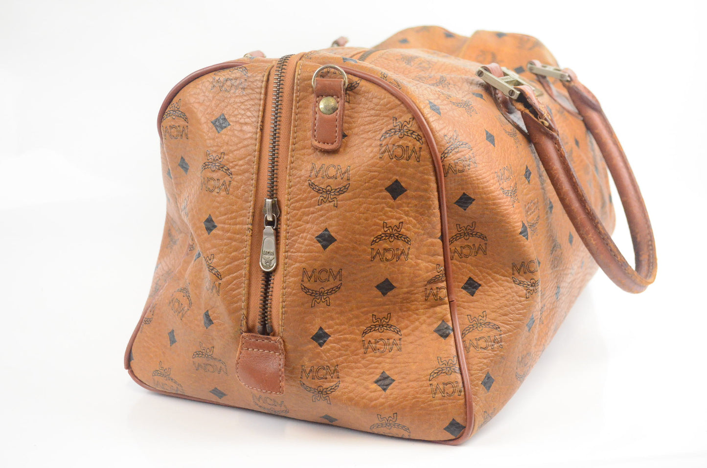 MCM Bowling Bag