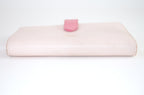 Celine Geldbörse Rosa mit Verschlussriemen