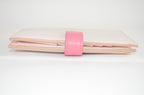 Celine Geldbörse Rosa mit Verschlussriemen