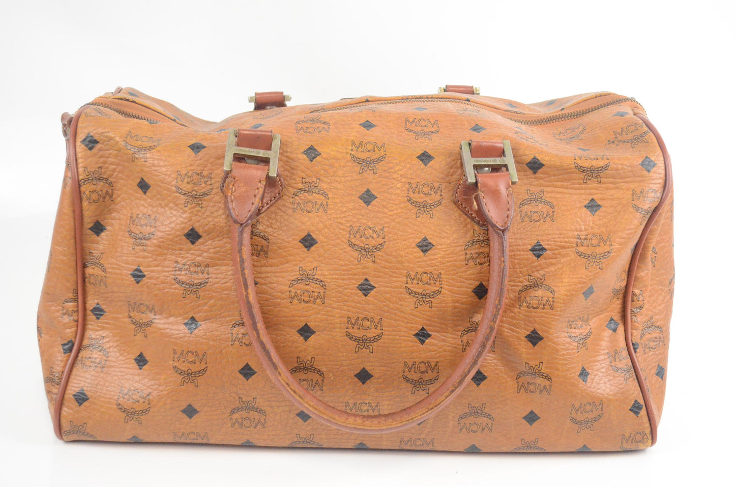 MCM Bowling Bag