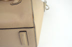 Givenchy Antigona Handtasche Leder Beige