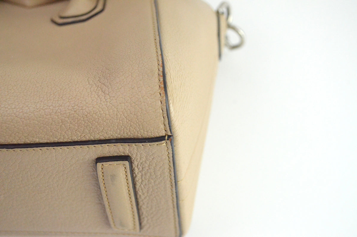Givenchy Antigona Handtasche Leder Beige