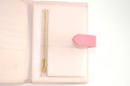 Celine Geldbörse Rosa mit Verschlussriemen