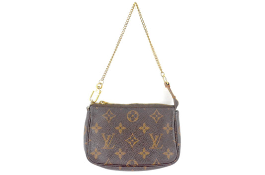 Louis Vuitton Mini Pochette Accessoires Monogram Canvas