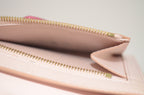 Celine Geldbörse Rosa mit Verschlussriemen