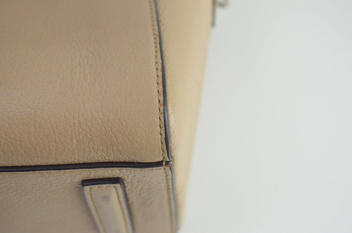Givenchy Antigona Handtasche Leder Beige