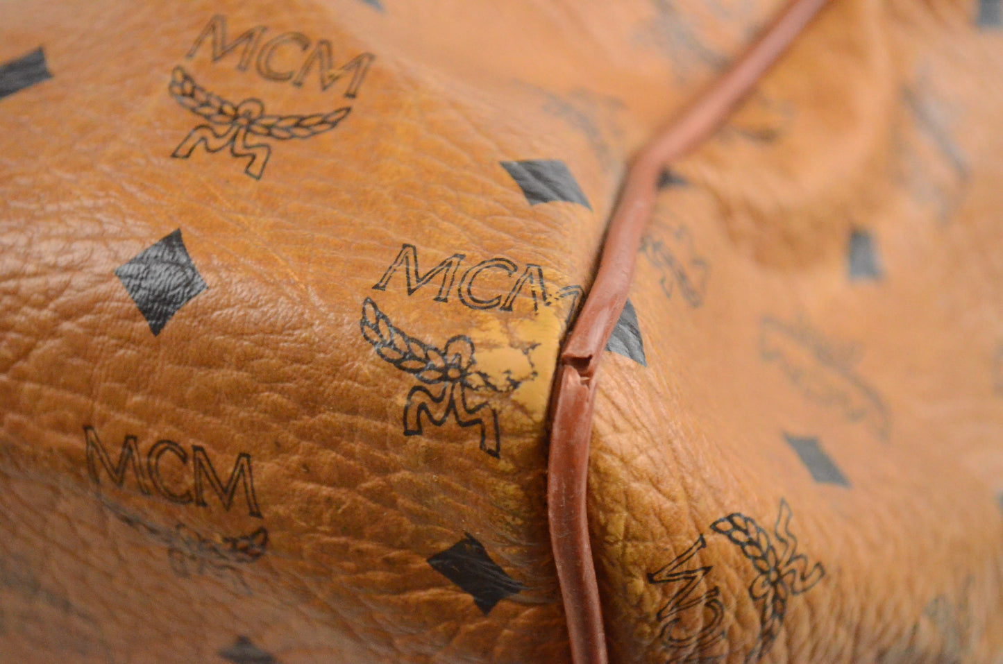 MCM Bowling Bag