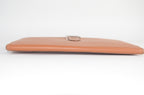 Hermès Béarn Soufflet Portemonnaie Braun