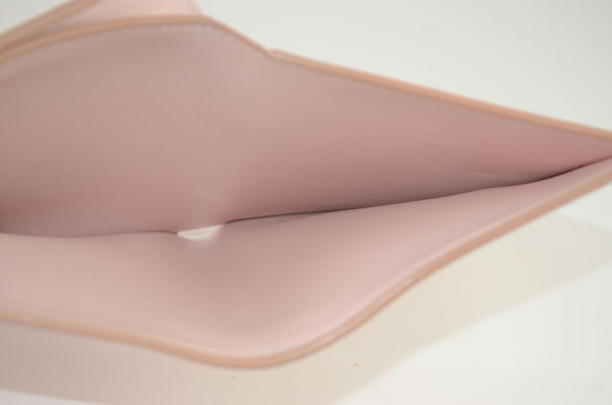 Celine Geldbörse Rosa mit Verschlussriemen
