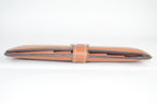 Hermès Béarn Soufflet Portemonnaie Braun