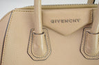 Givenchy Antigona Handtasche Leder Beige