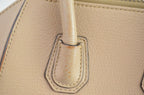 Givenchy Antigona Handtasche Leder Beige