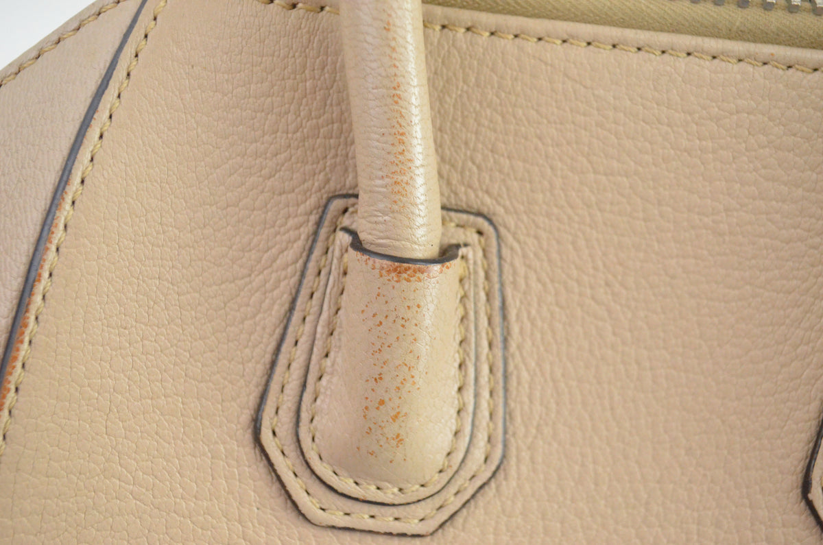 Givenchy Antigona Handtasche Leder Beige