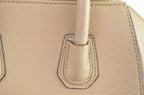 Givenchy Antigona Handtasche Leder Beige