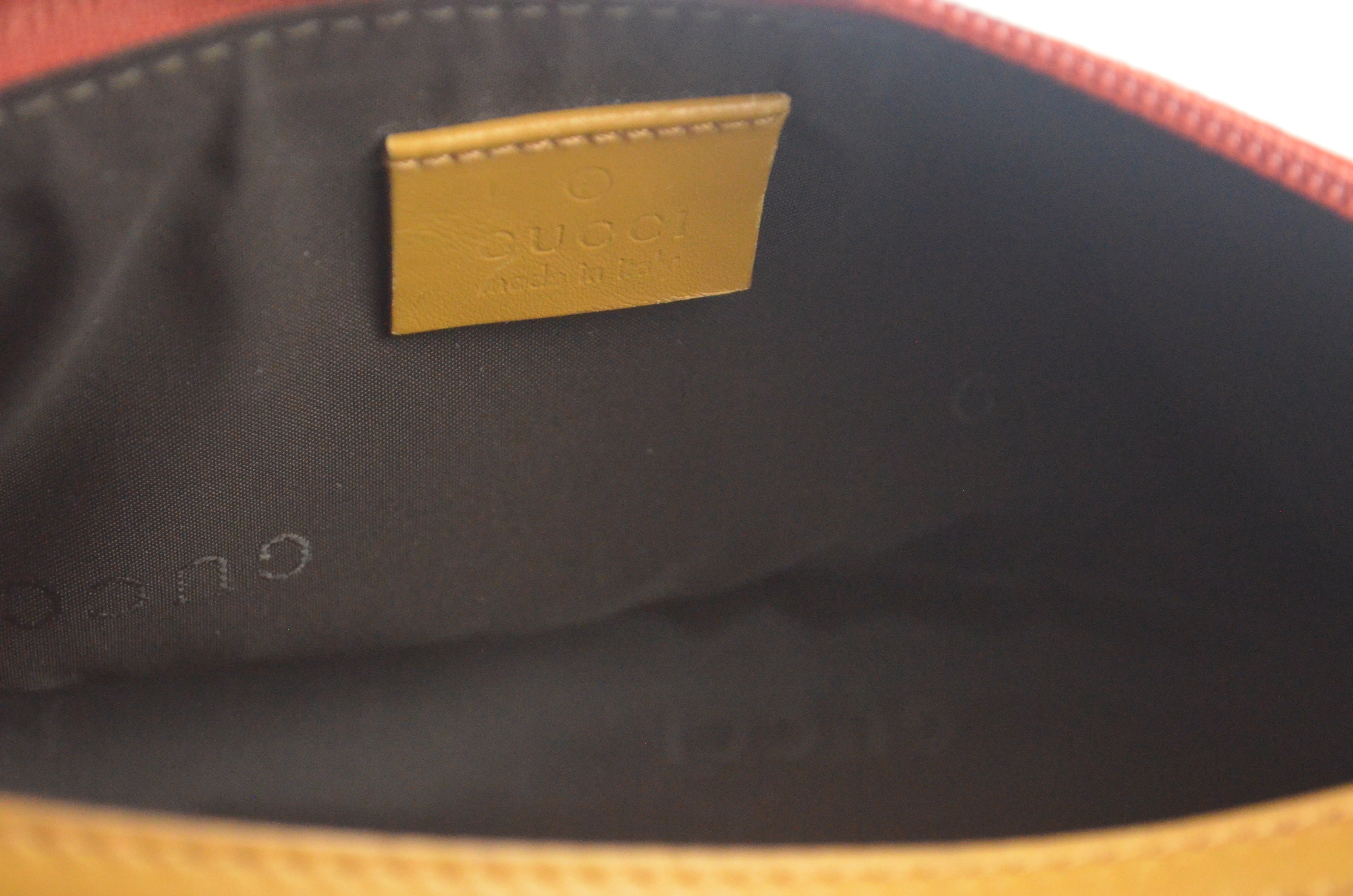 Gucci Boat Pochette