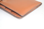Hermès Béarn Soufflet Portemonnaie Braun