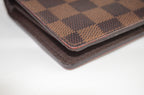 Louis Vuitton Langbörse Damier Ebene