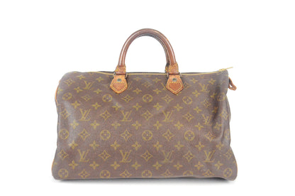 Louis Vuitton Speedy 35 Monogram Canvas