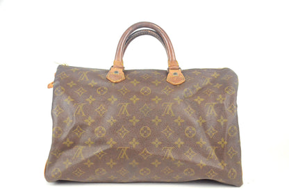 Louis Vuitton Speedy 35 Monogram Canvas