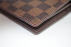 Louis Vuitton Langbörse Damier Ebene