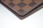 Louis Vuitton Langbörse Damier Ebene