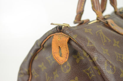 Louis Vuitton Speedy 35 Monogram Canvas