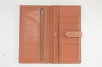 Hermès Béarn Soufflet Portemonnaie Braun