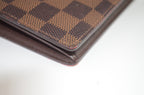 Louis Vuitton Langbörse Damier Ebene