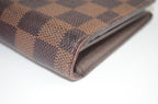 Louis Vuitton Langbörse Damier Ebene