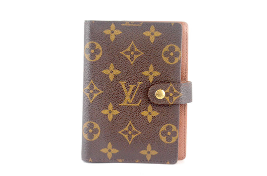 Louis Vuitton Agenda PM Monogram Canvas