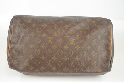 Louis Vuitton Speedy 35 Monogram Canvas