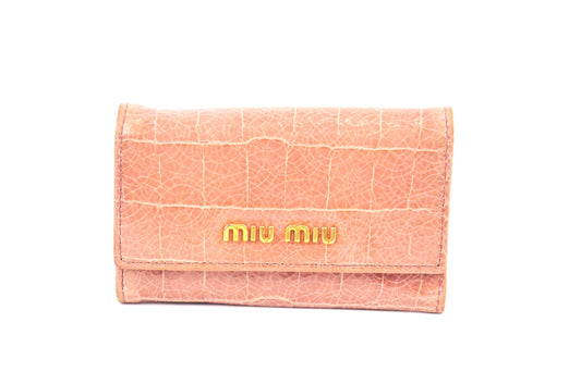 Miu Miu Schlüsseletui
