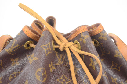 Louis Vuitton Sac Noé Petit Monogram Canvas