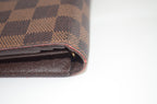 Louis Vuitton Langbörse Damier Ebene