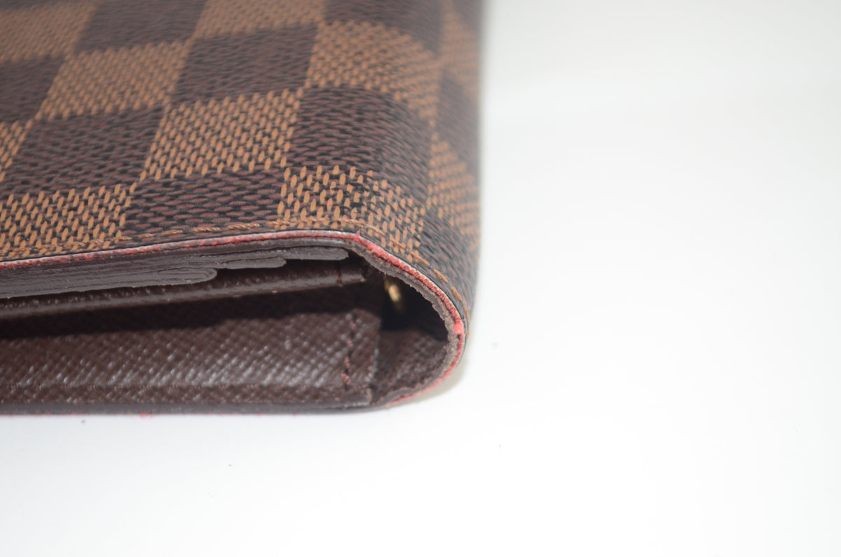 Louis Vuitton Langbörse Damier Ebene