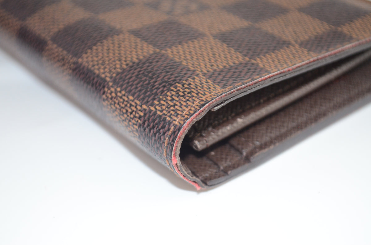 Louis Vuitton Langbörse Damier Ebene